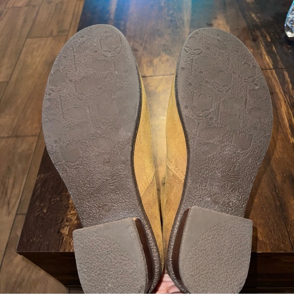 Dansko Tan Becki Waterproof Leather Performance Low Short Boot Bootie Sz 39 - Picture 7 of 9